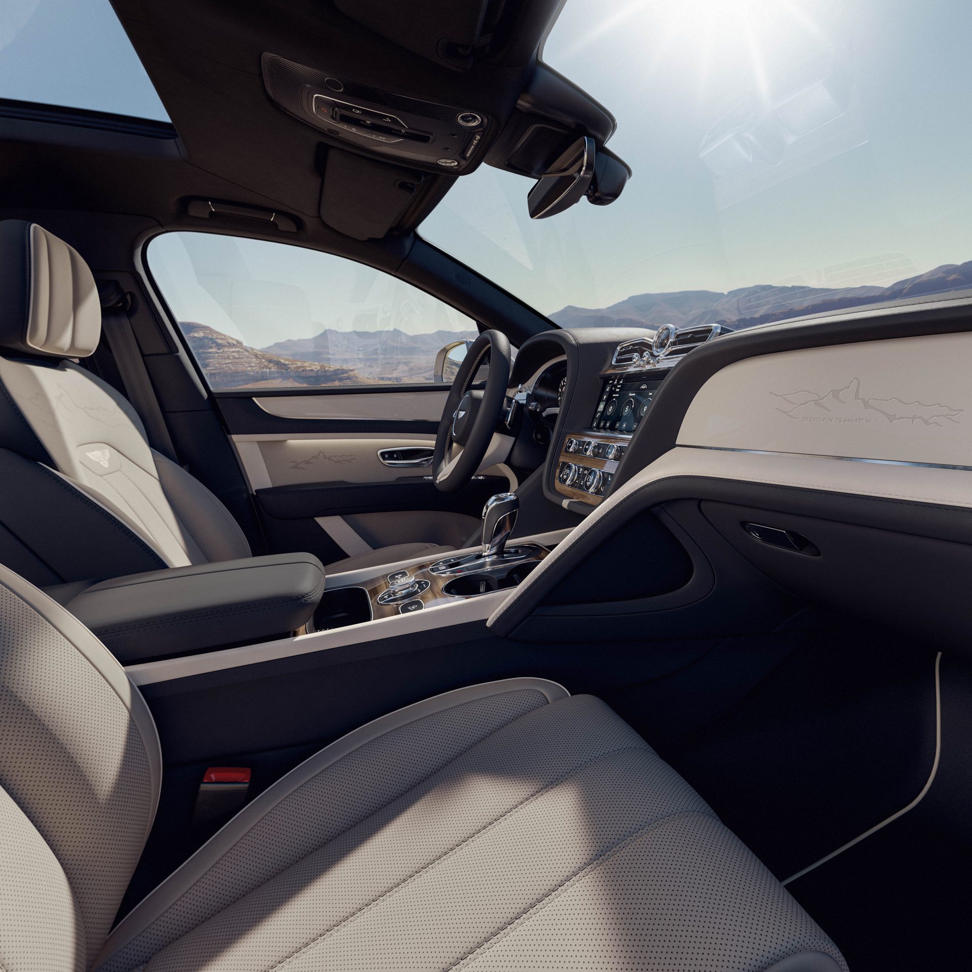 Bentley Bentayga Artenara Edition Hybrid เบนท์ลี่ย์ เบนเทย์ก้า ปี 2026 : ภาพที่ 6