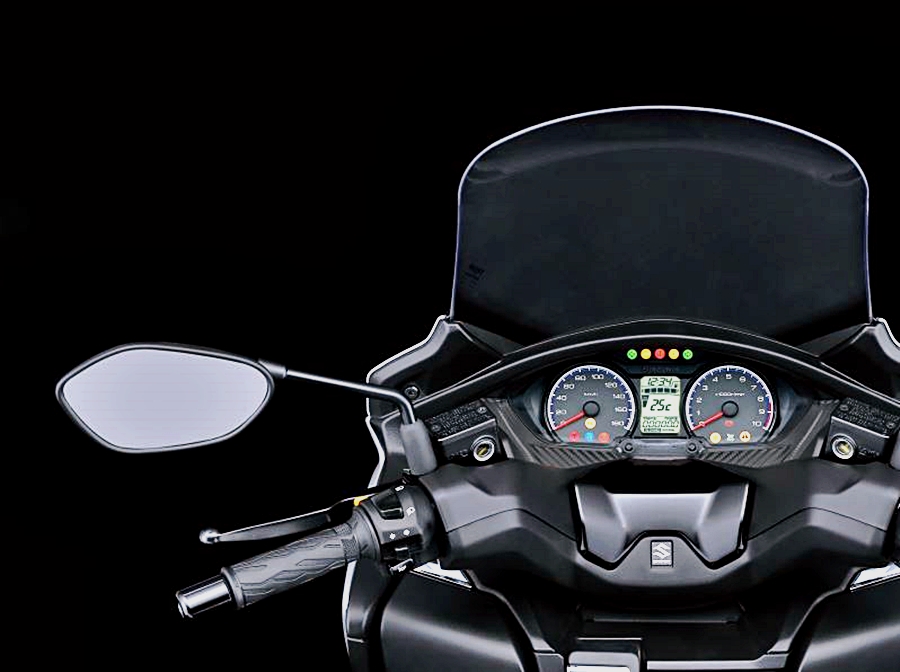 Suzuki Burgman 400 ABS ซูซูกิ ปี 2024 : ภาพที่ 32