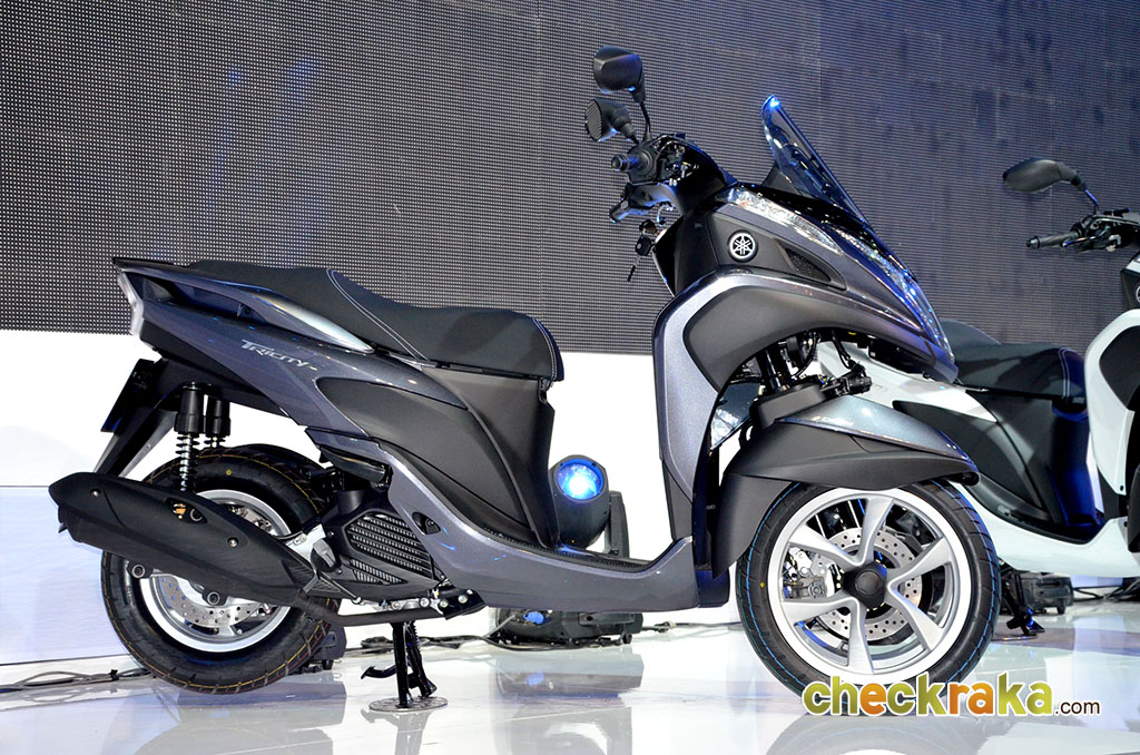 Yamaha Tricity ABS Edition ยามาฮ่า ทริซิตี้ ปี 2017 : ภาพที่ 8