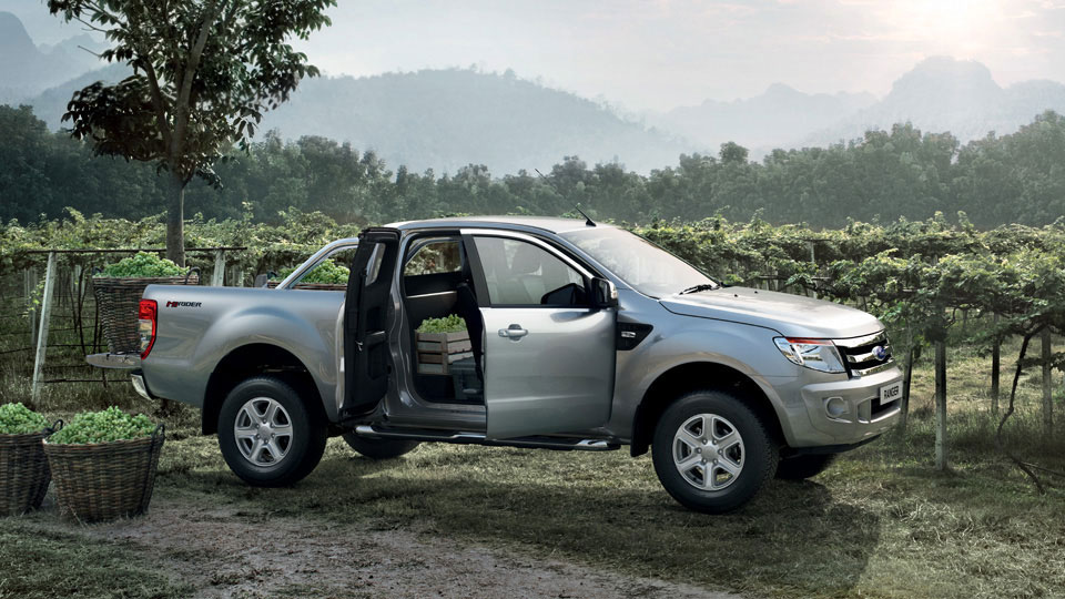 Ford Ranger Open-Cab 2.2 XLS 6MT ฟอร์ด เรนเจอร์ ปี 2011 : ภาพที่ 2