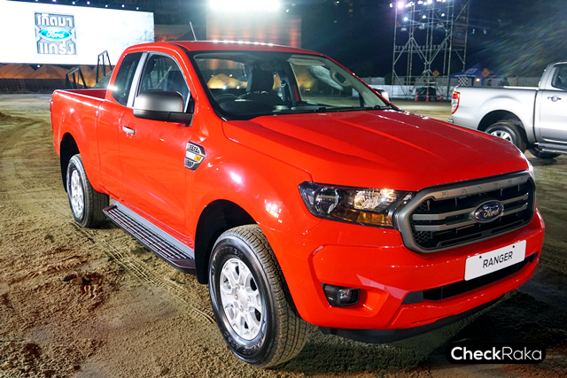 Ford Ranger Open Cab 2.2L XL+ Hi-Rider 6 MT MY18 ฟอร์ด เรนเจอร์ ปี 2018 : ภาพที่ 1