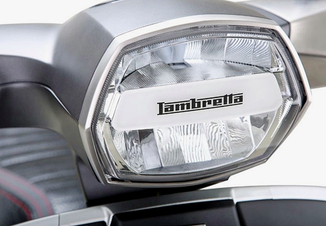 Lambretta V 125 Special แลมเบรตต้า ปี 2018 : ภาพที่ 3