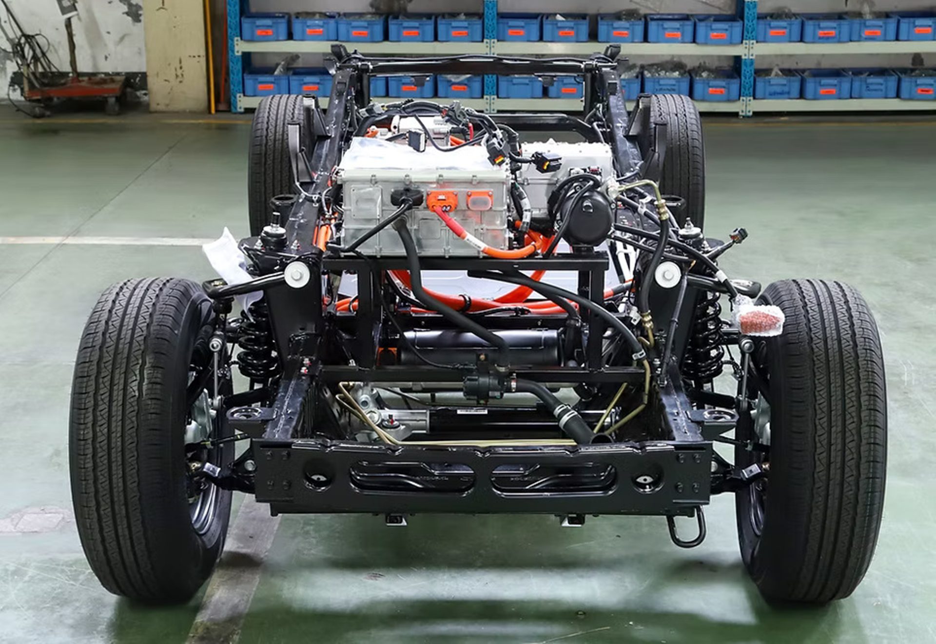 King Long Dracon Chassis Cab คิง หลง ปี 2024 : ภาพที่ 5