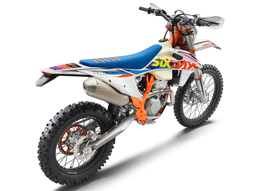 KTM 350 EXC-F Six Days เคทีเอ็ม 350 อีเอ็กซ์ซี-เอฟ ปี 2023 : ภาพที่ 3