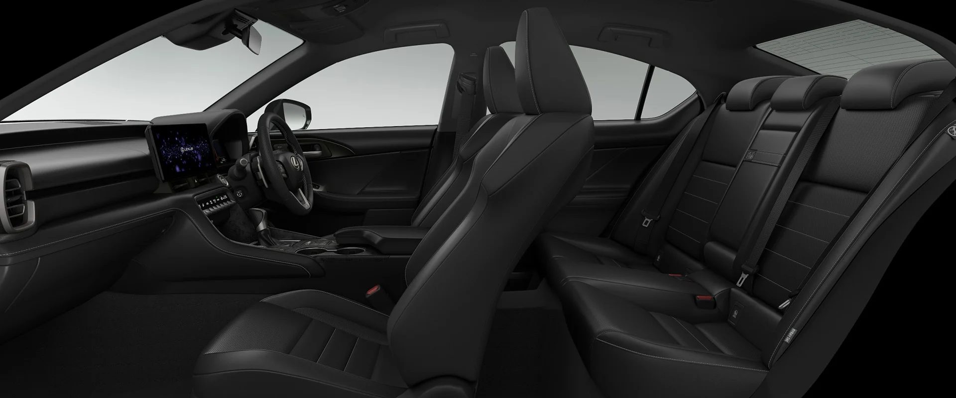 Lexus IS 300h F Sport เลกซัส ไอเอส ปี 2026 : ภาพที่ 7