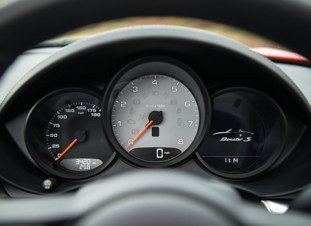 Porsche 718 Boxster S ปอร์เช่ เจ็ดหนึ่งแปด ปี 2020 : ภาพที่ 8
