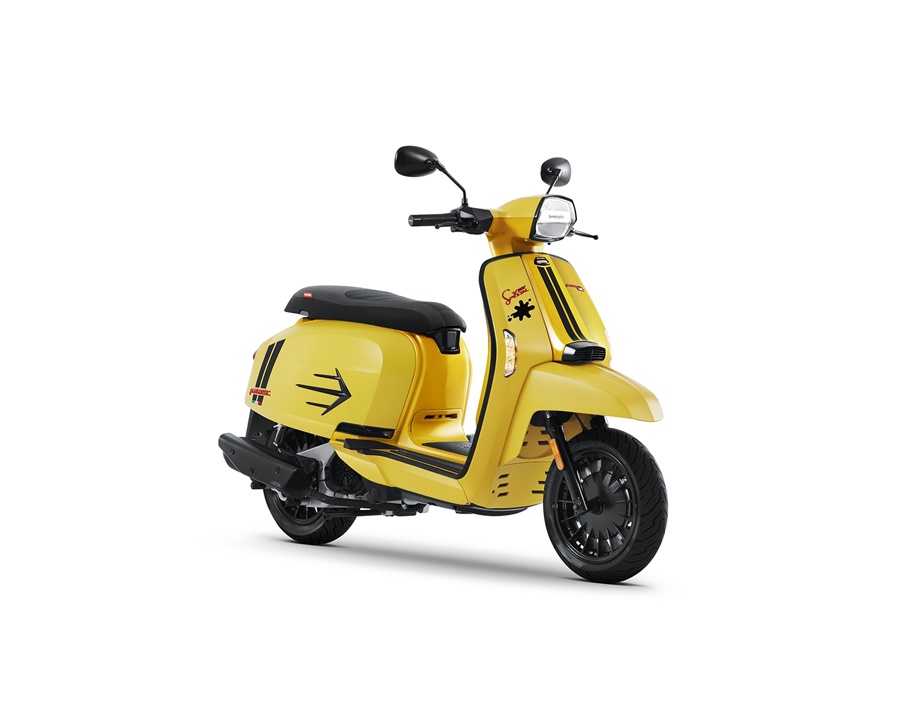 Lambretta V 200 GP แลมเบรตต้า ปี 2021 : ภาพที่ 1
