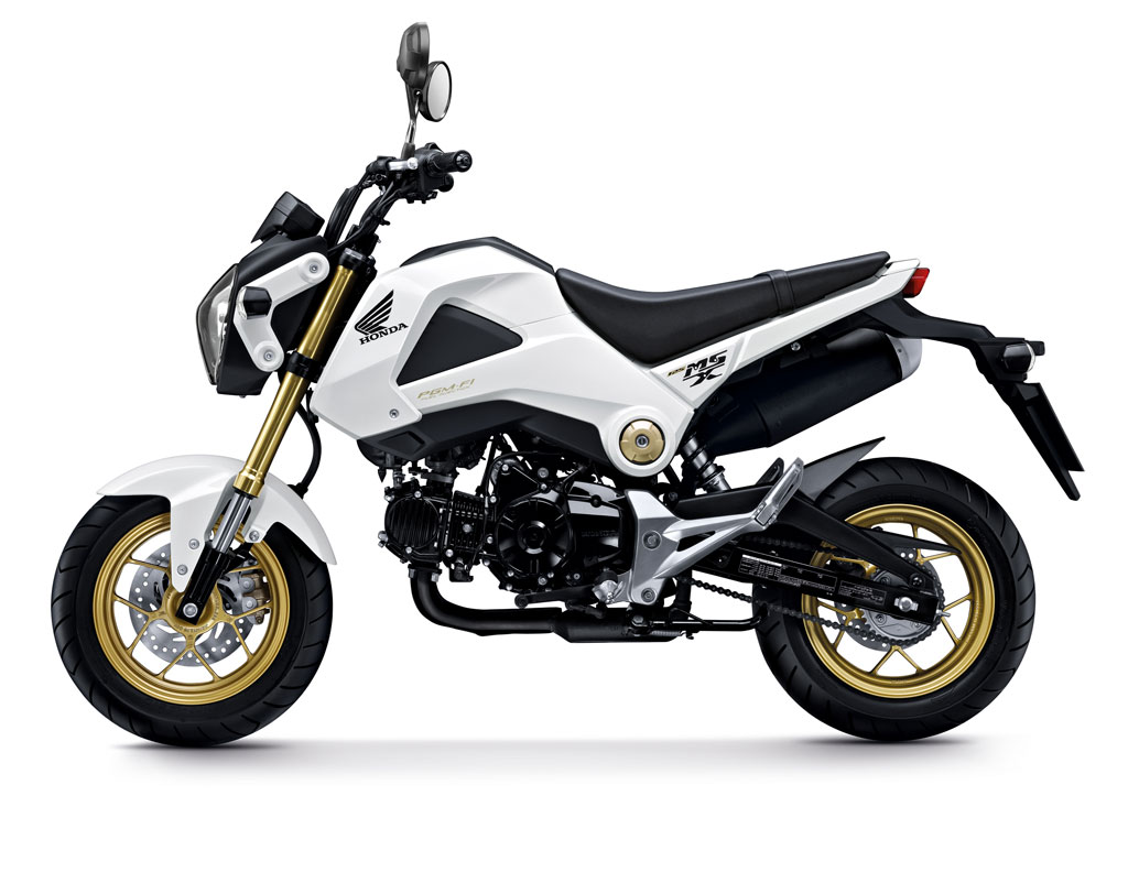Honda MSX125 MSX125E TH ฮอนด้า เอ็มเอสเอ็กซ์125 ปี 2014 : ภาพที่ 8