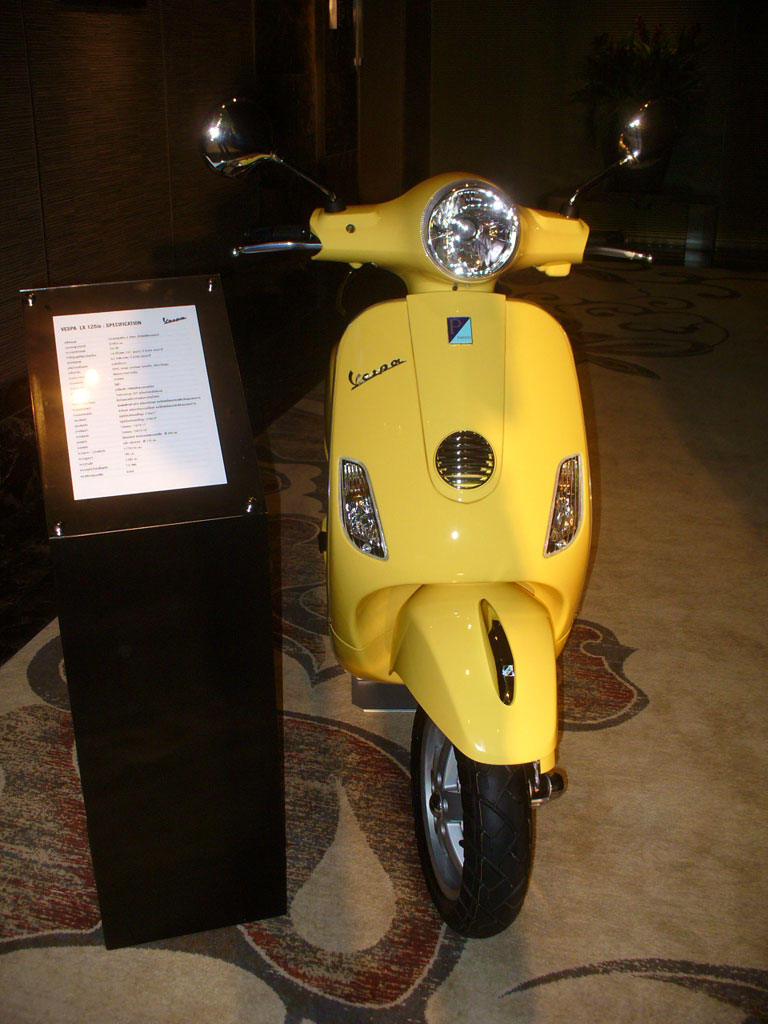 Vespa LX 150 3Vie เวสป้า ปี 2013 : ภาพที่ 13