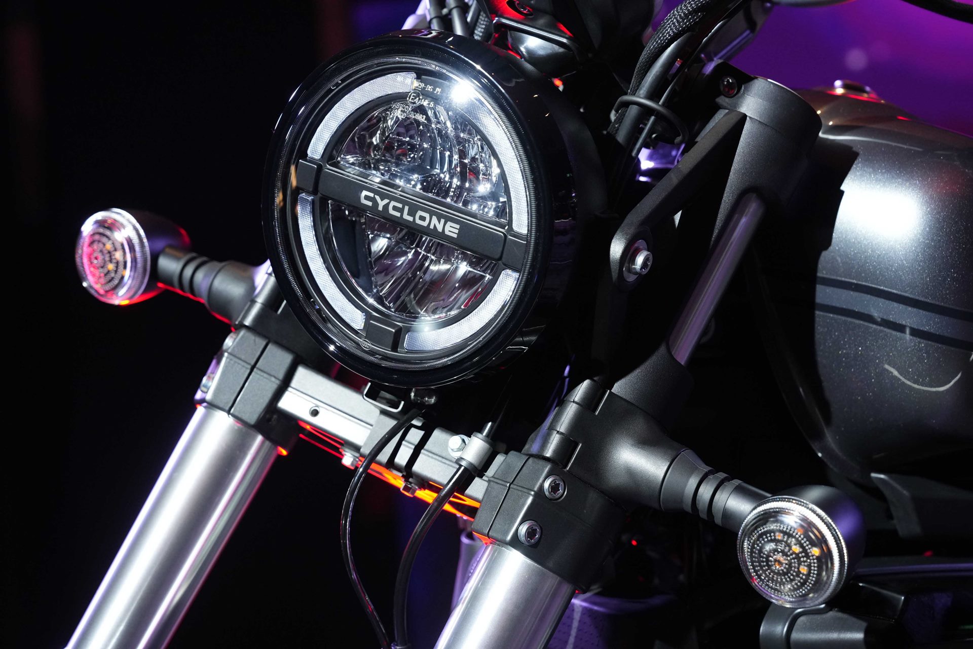 Cyclone RA 401 ไซโคลน ปี 2024 : ภาพที่ 2