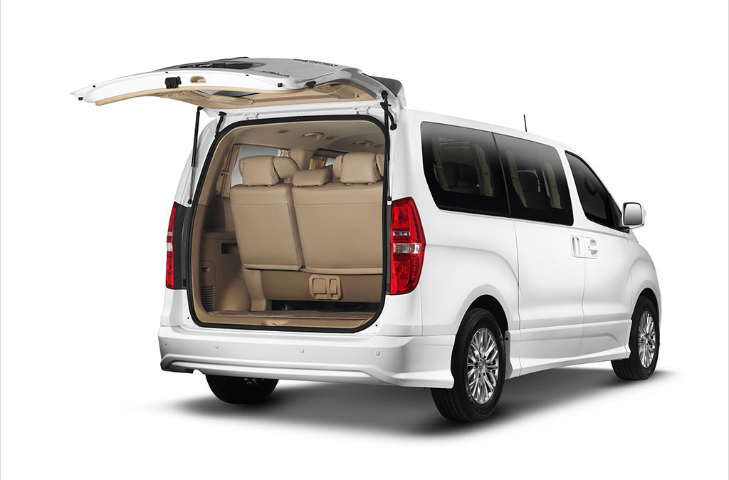 Hyundai Grand Starex Premium ฮุนได แกรนด์สตาเร็ค ปี 2014 : ภาพที่ 6
