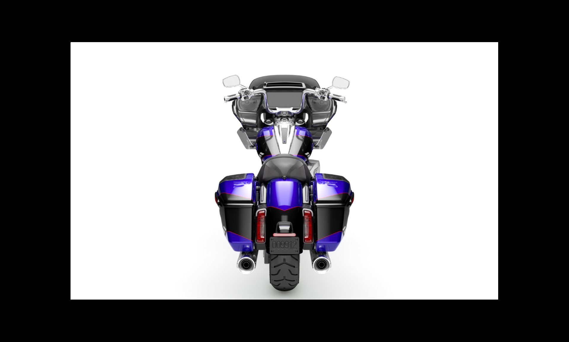 Harley-Davidson CVO Road Glide ฮาร์ลีย์-เดวิดสัน ปี 2025 : ภาพที่ 5