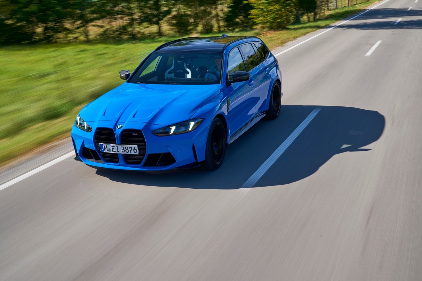 BMW M3 Competition M xDrive Touring บีเอ็มดับเบิลยู เอ็ม3 ปี 2025 : ภาพที่ 3