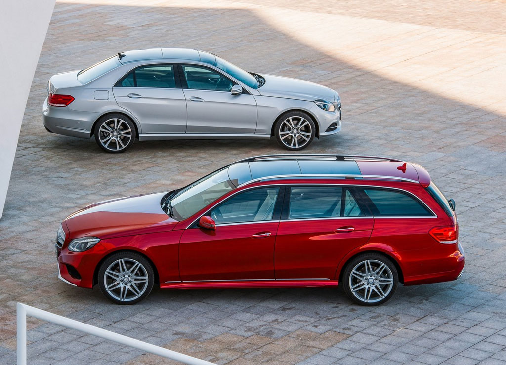 Mercedes-benz E-Class E 300 BlueTEC Hybrid Estate AMG Dynamic เมอร์เซเดส-เบนซ์ อี-คลาส ปี 2013 : ภาพที่ 6