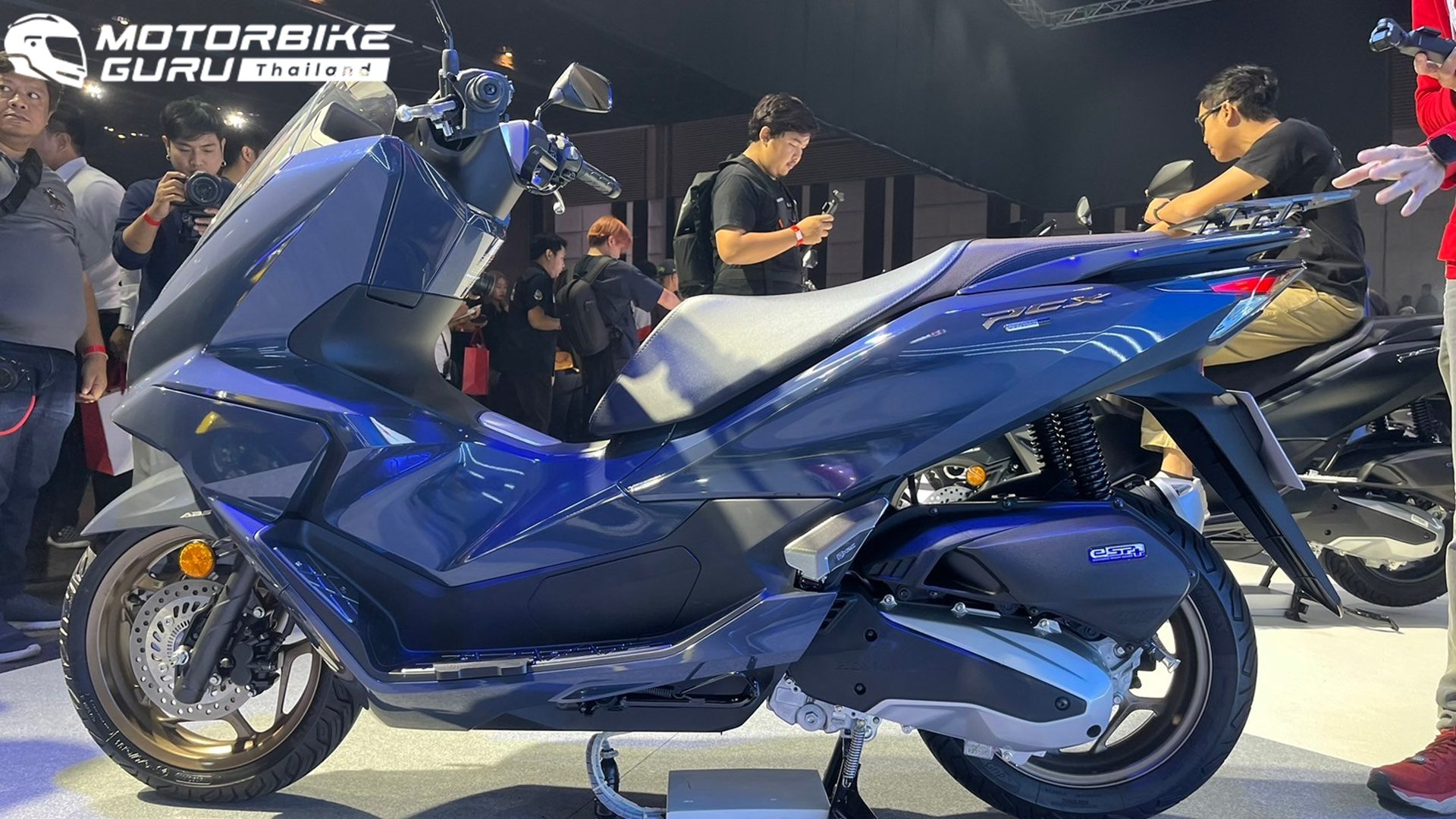 Honda PCX 160 Exclusive Edition ฮอนด้า พีซีเอ็กซ์ ปี 2025 : ภาพที่ 5