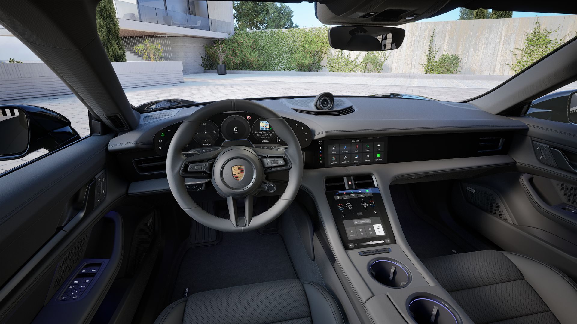 Porsche Taycan 4S Black Edition ปอร์เช่ ปี 2026 : ภาพที่ 8