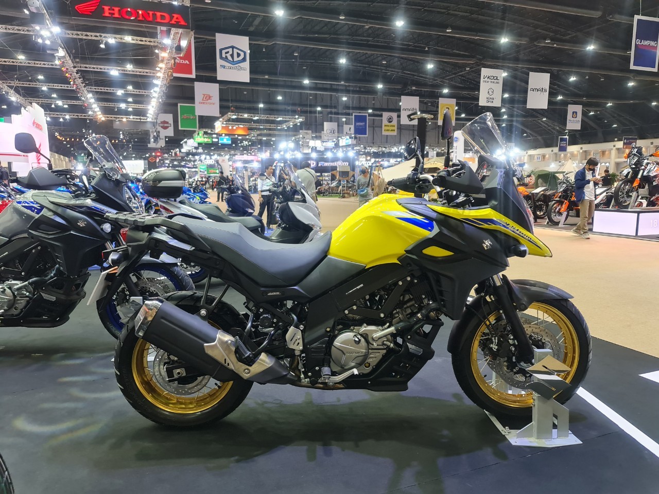 Suzuki V-Strom 650 XT ABS ซูซูกิ วี-สตรอม ปี 2021 : ภาพที่ 7