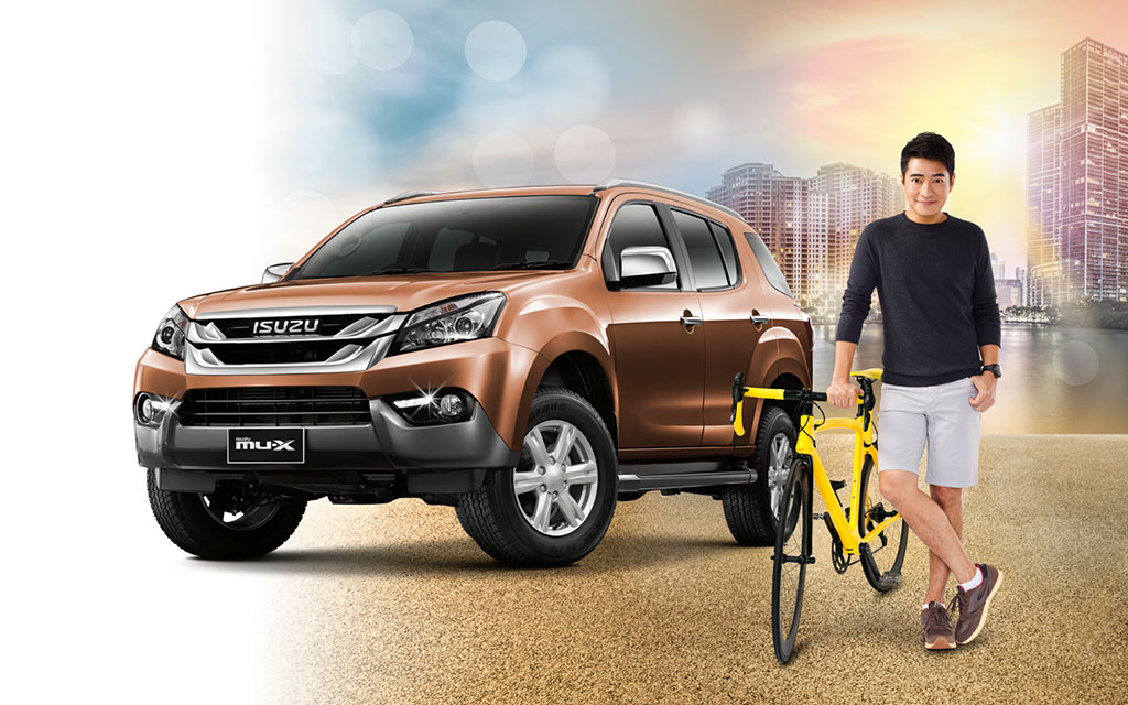 Isuzu MU-X 2.5 VGS DVD Navi A/T อีซูซุ ปี 2014 : ภาพที่ 3