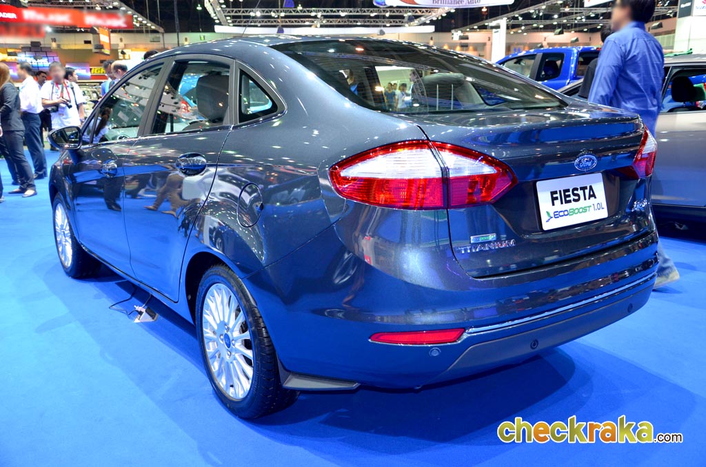 Ford Fiesta 4Dr 1.0 Titanium EcoBoost ฟอร์ด เฟียสต้า ปี 2013 : ภาพที่ 8
