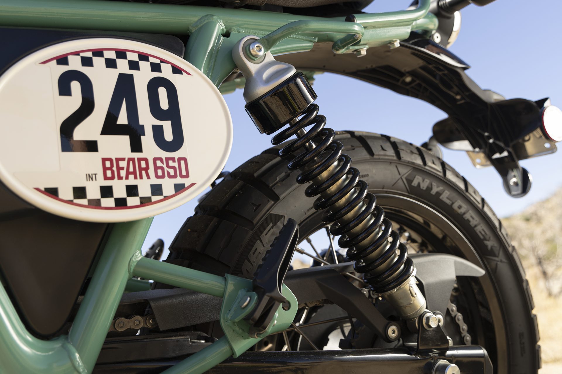 Royal Enfield Bear 650 Standard โรยัล เอ็นฟีลด์ ปี 2025 : ภาพที่ 12