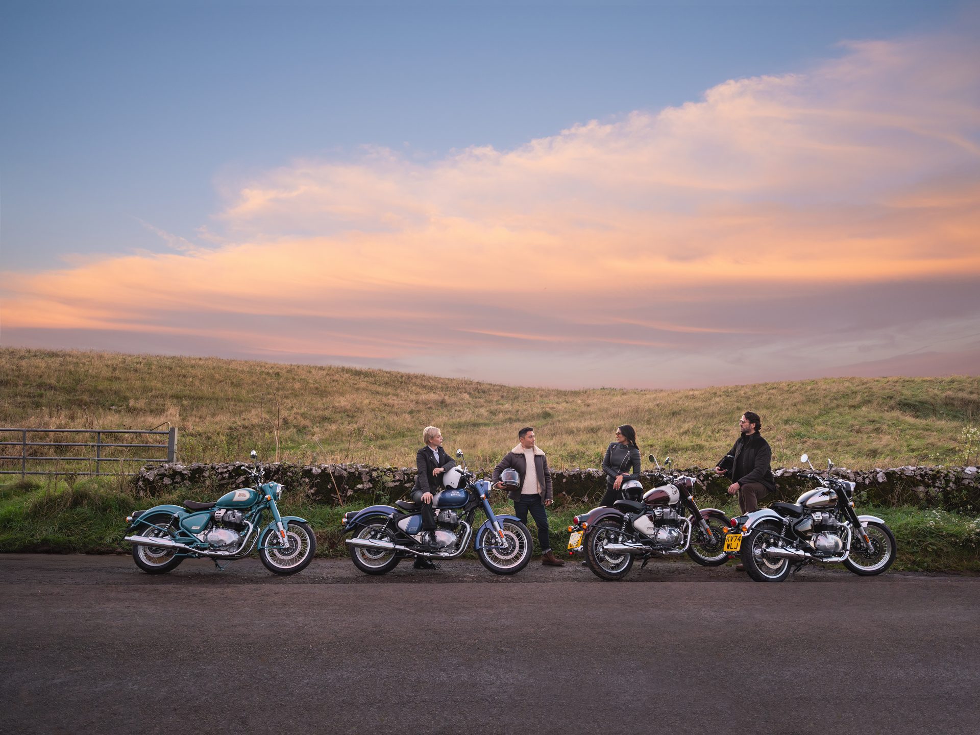 Royal Enfield Classic 650 Standard โรยัล เอ็นฟีลด์ ปี 2025 : ภาพที่ 5