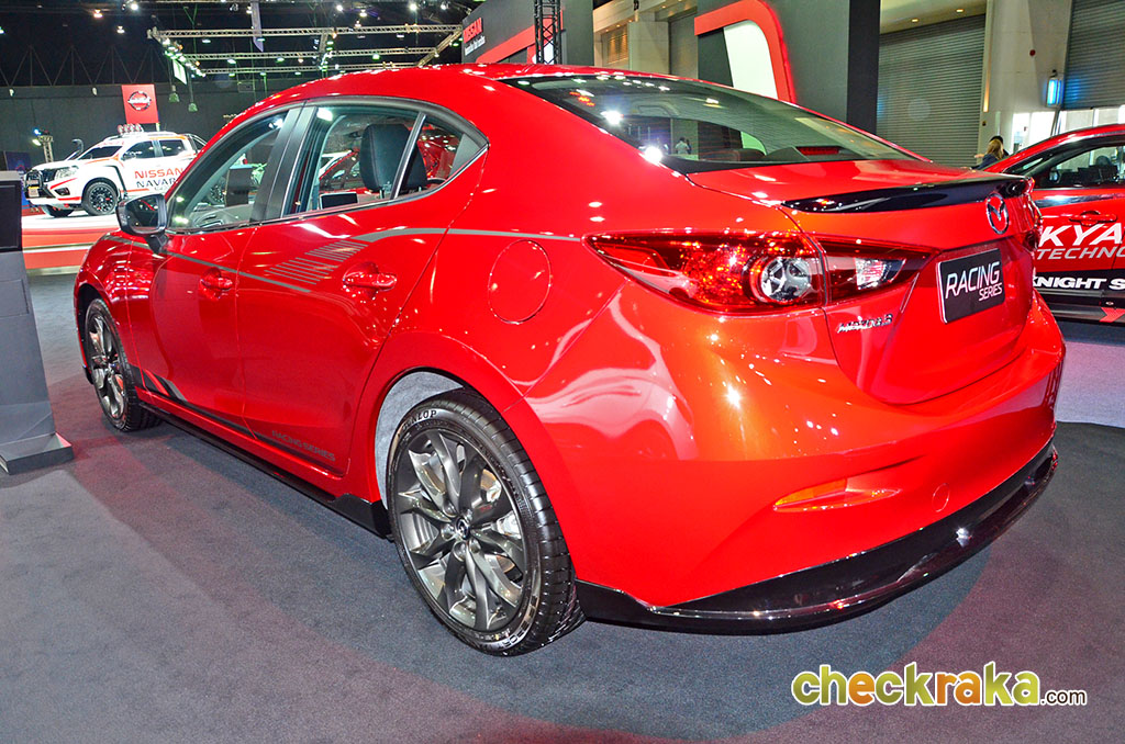 Mazda 3 2.0 Sedan Racing Series มาสด้า ปี 2015 : ภาพที่ 10