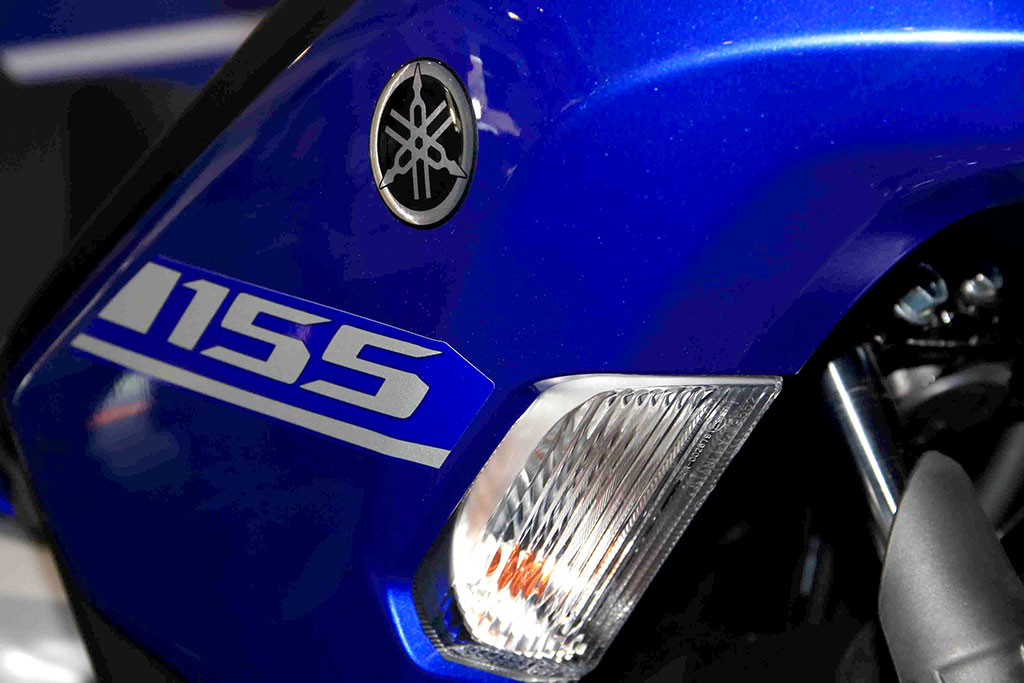 Yamaha Aerox 155 R ยามาฮ่า แอร็อกซ์ 155 ปี 2017 : ภาพที่ 5