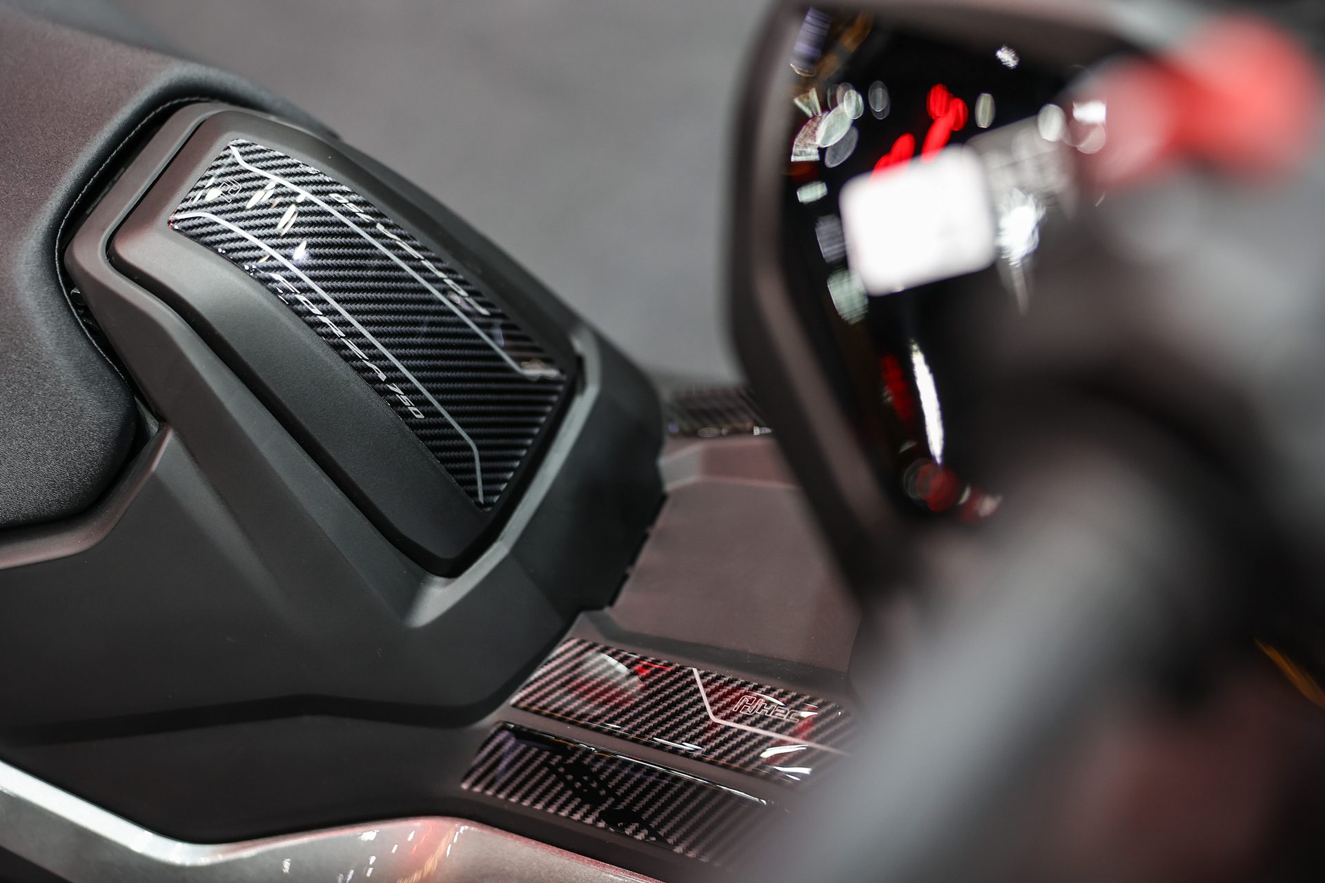 Honda Forza 750 Custom Special Edition ฮอนด้า ปี 2025 : ภาพที่ 4