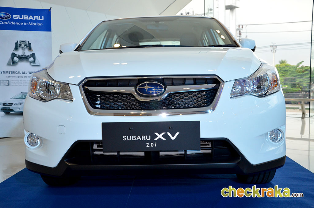 Subaru XV 2.0i Premium ซูบารุ เอ็กซ์วี ปี 2012 : ภาพที่ 10