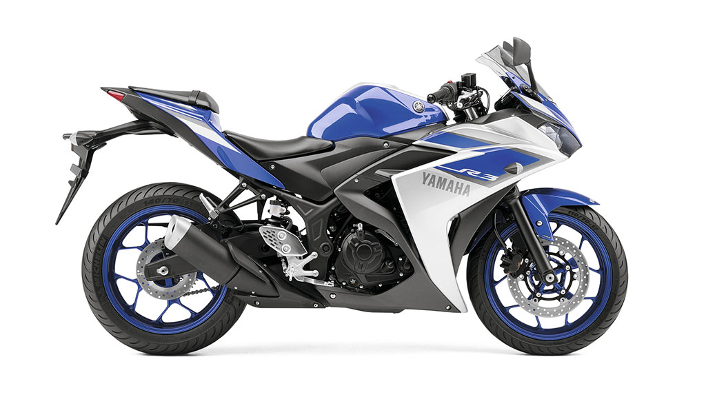 Yamaha YZF-R3 Standard ยามาฮ่า วายแซดเอฟ-อาร์3 ปี 2015 : ภาพที่ 4
