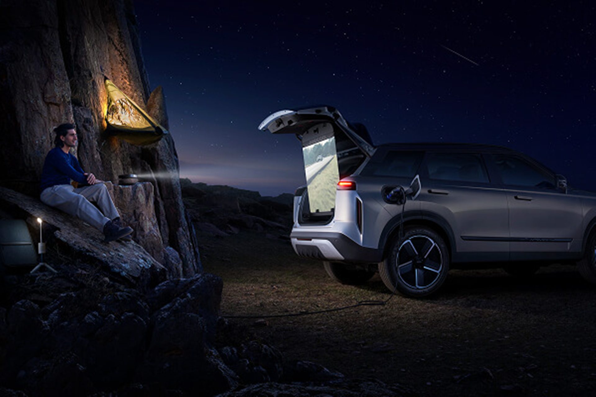 Jaecoo 7 SHS Dynamic เจคู่ ปี 2025 : ภาพที่ 15