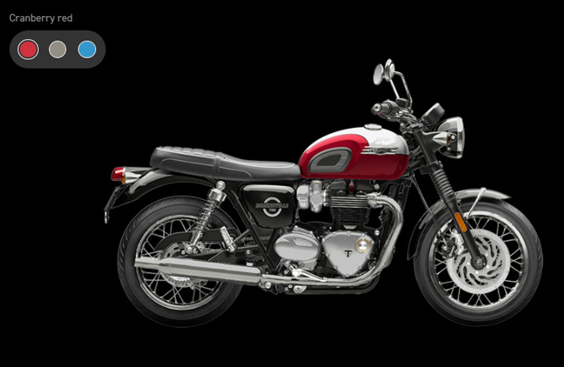 Triumph Bonneville T120 ไทรอัมพ์ บอนเนวิลล์ ปี 2026 : ภาพที่ 3