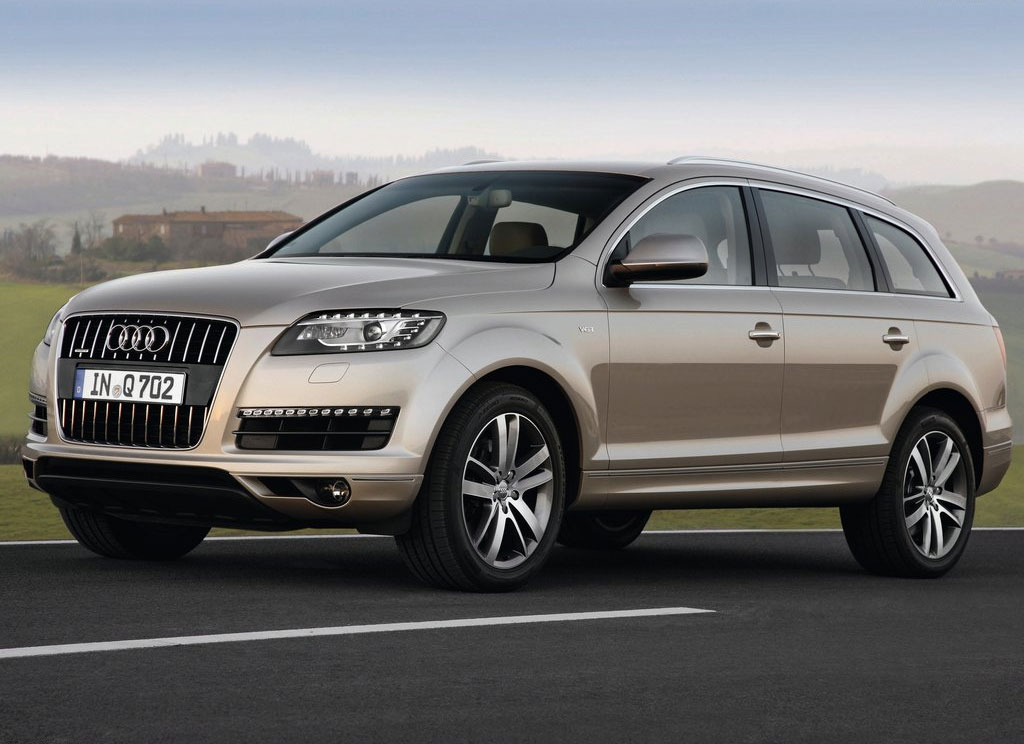 Audi Q7 3.0 TDI quattro อาวดี้ คิว7 ปี 2014 : ภาพที่ 1