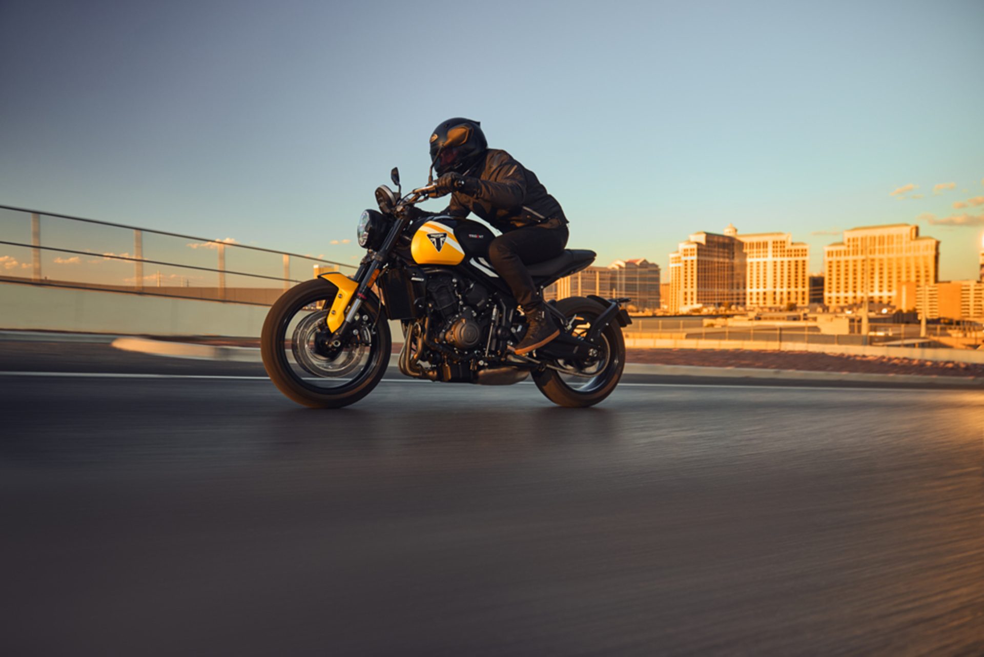 Triumph Trident 660 ไทรอัมพ์ ปี 2025 : ภาพที่ 3