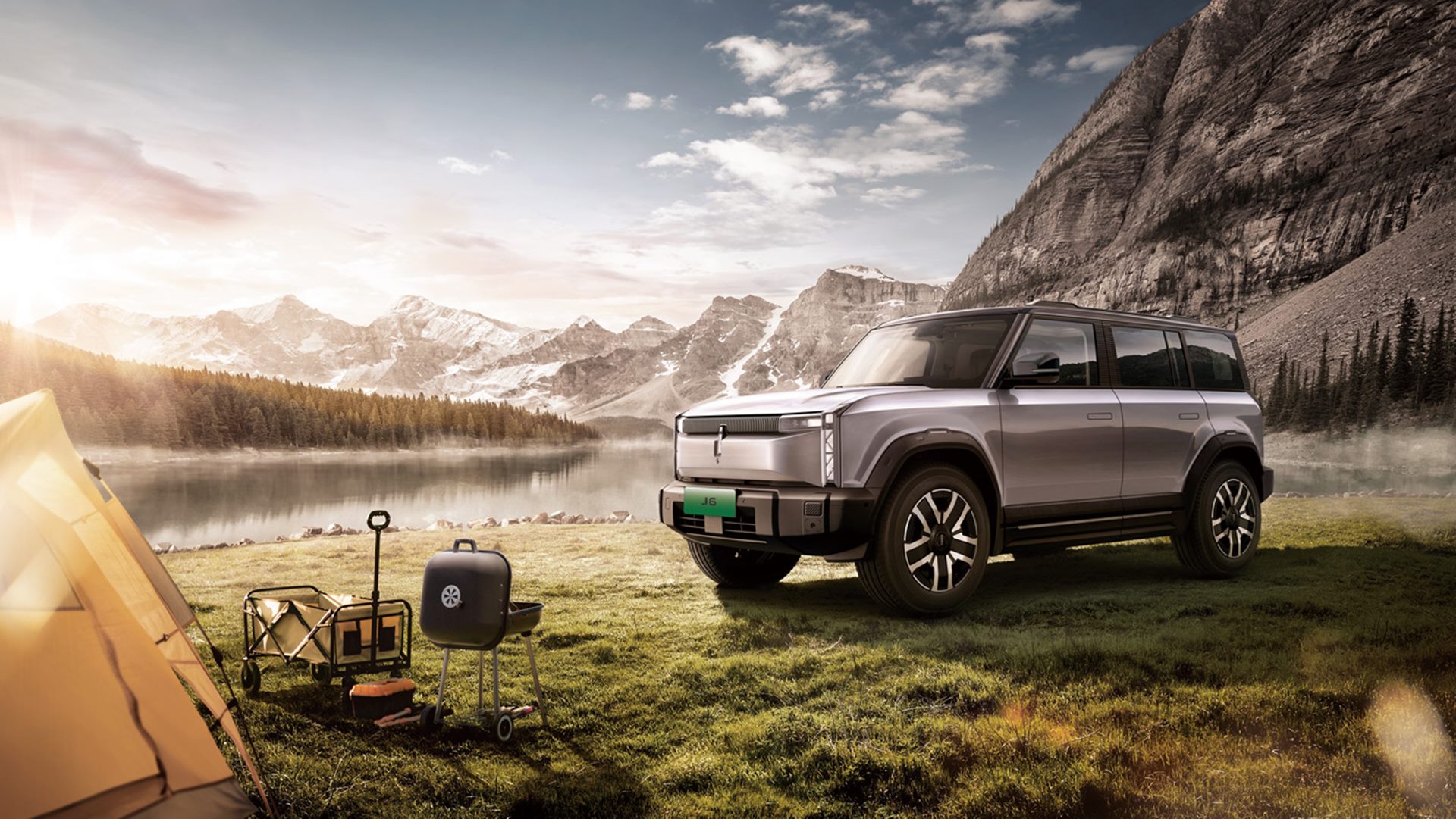 Jaecoo 6 EV Long Range 2WD PRO เจคู่ ปี 2025 : ภาพที่ 10