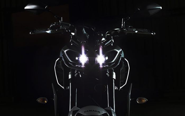 Yamaha MT-09 ABS ยามาฮ่า เอ็มที-09 ปี 2017 : ภาพที่ 5