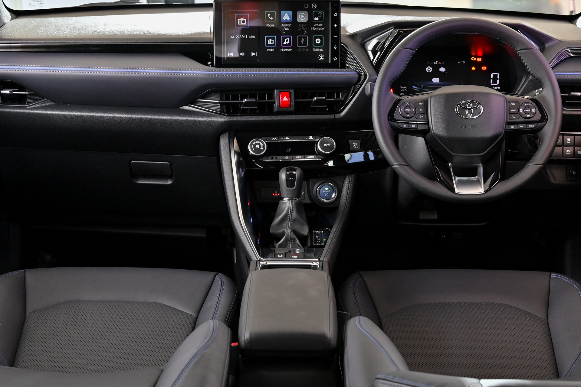 Toyota Yaris Cross HEV Smart โตโยต้า ปี 2023 : ภาพที่ 7