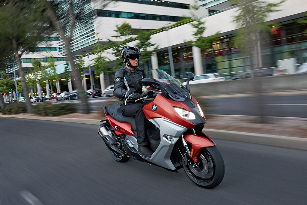 BMW C 650 Sport บีเอ็มดับเบิลยู ซี ปี 2016 : ภาพที่ 1