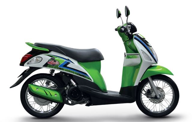 Suzuki Let's UF110NB-L ซูซูกิ เลทส์ ปี 2013 : ภาพที่ 3