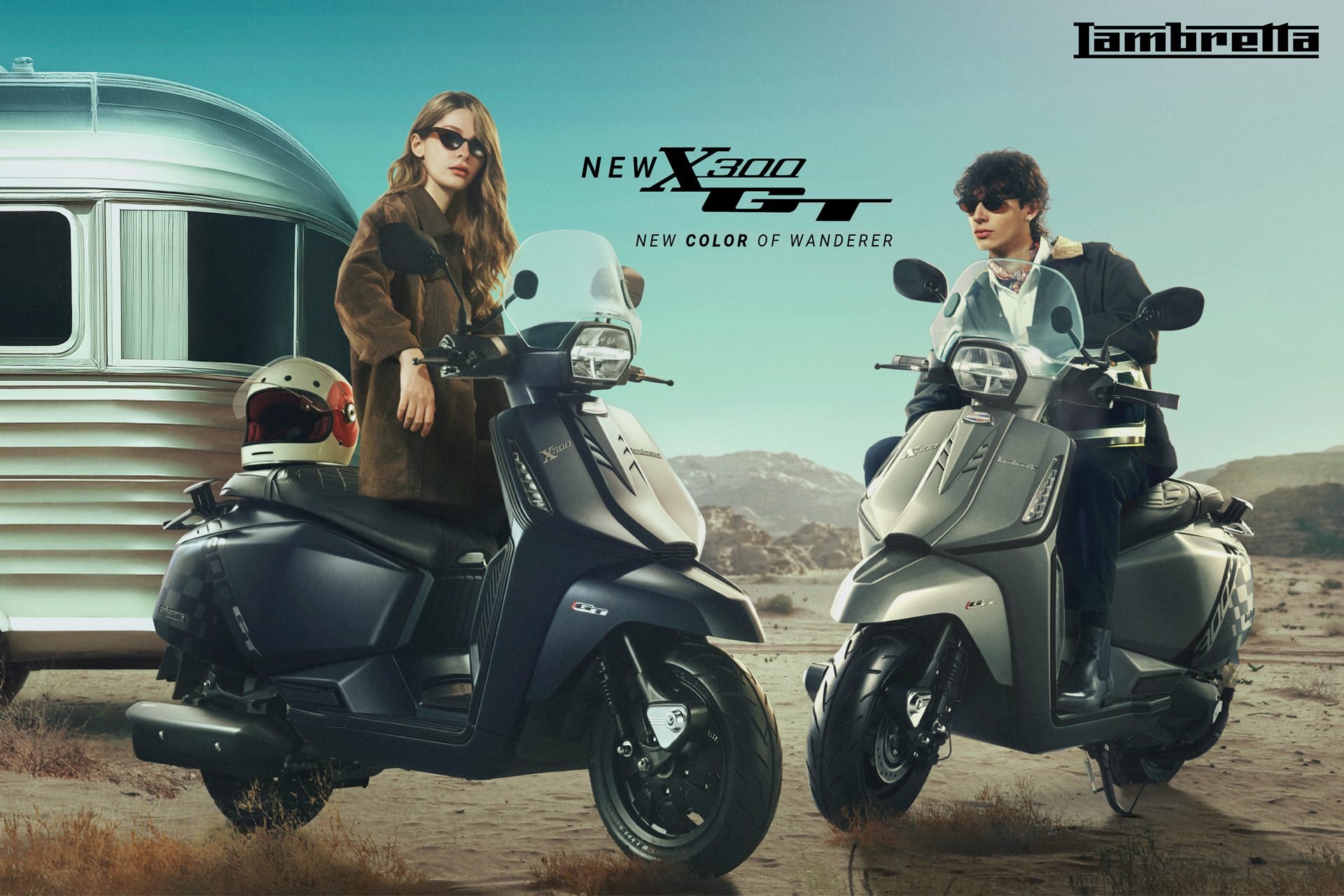 Lambretta X300 GT แลมเบรตต้า ปี 2026 : ภาพที่ 7
