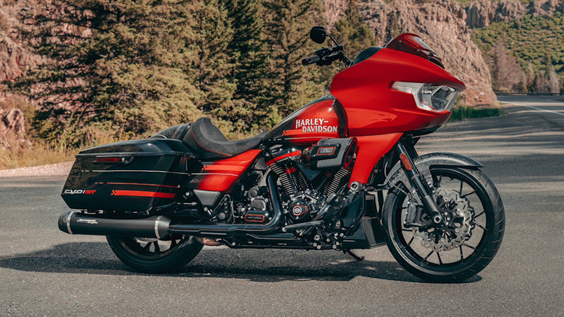 Harley-Davidson CVO Road Glide ST ฮาร์ลีย์-เดวิดสัน ปี 2026 : ภาพที่ 1