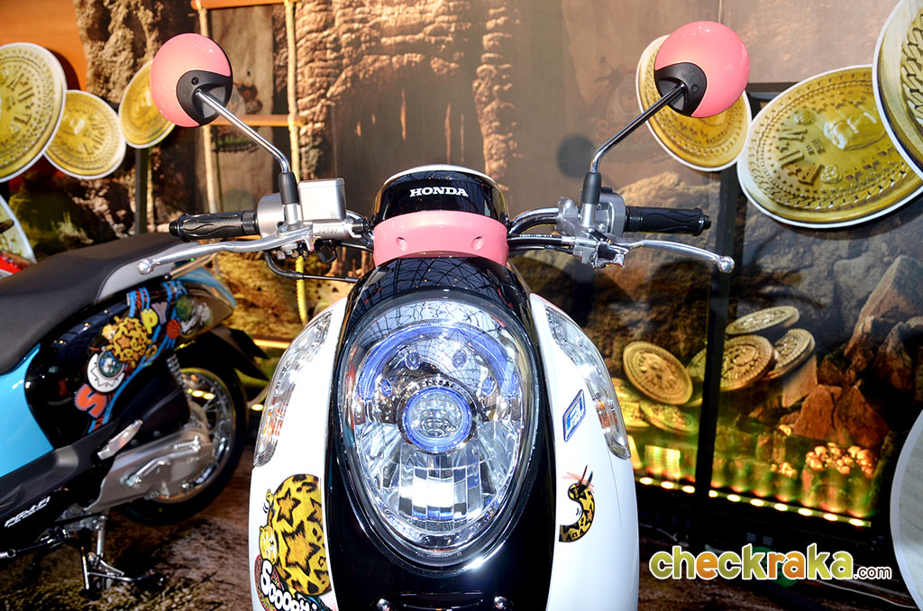 Honda Scoopy i Vivid Me 2014 ACF110SFF (TH) ฮอนด้า สกู้ปปี้ไอ ปี 2014 : ภาพที่ 8
