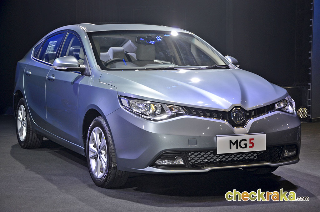 MG 5 1.5 X Sunroof Turbo เอ็มจี 5 ปี 2015 : ภาพที่ 11