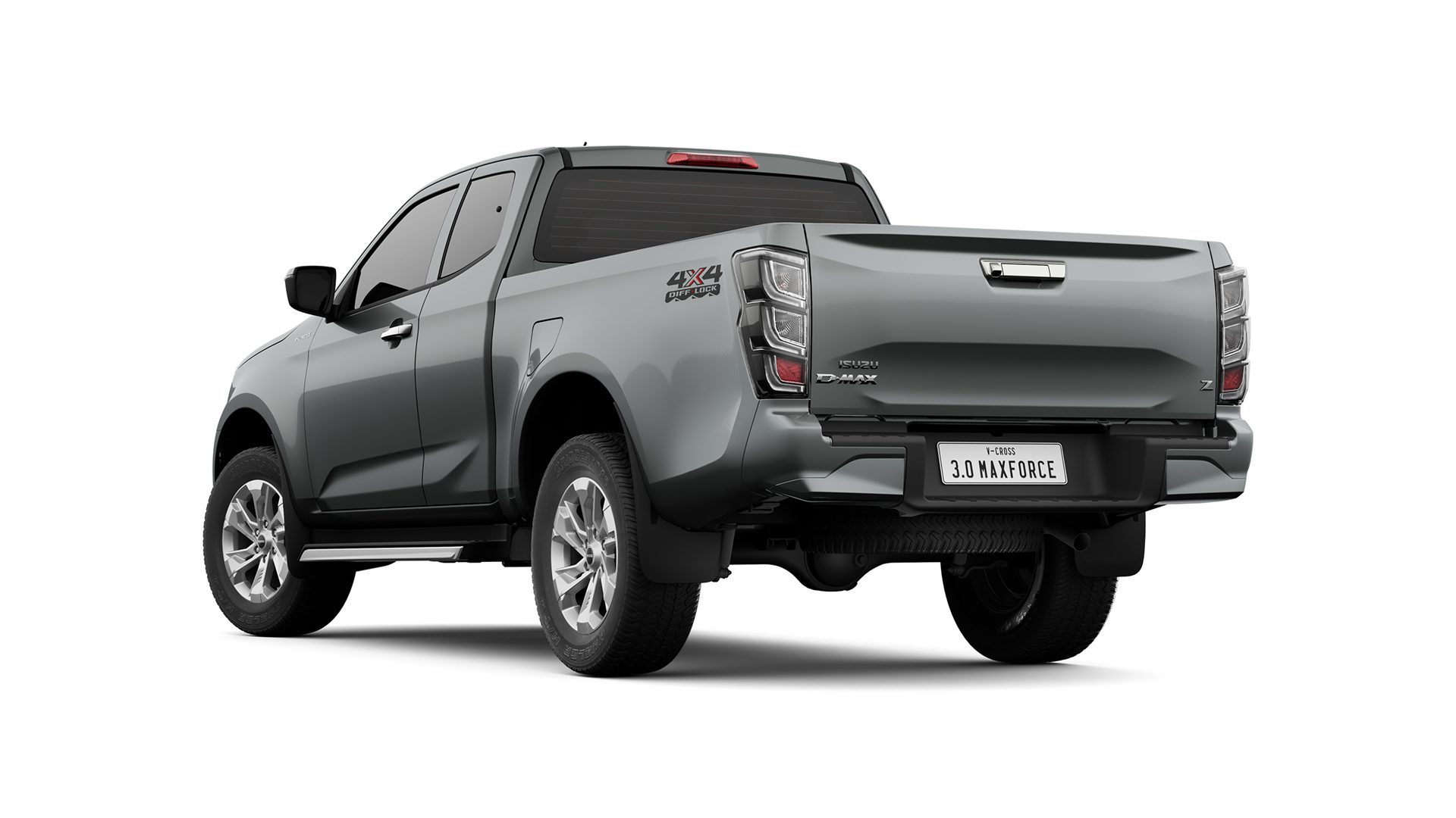 Isuzu D-MAX V-Cross 4X4 2.2 Ddi Z 4-Door A/T อีซูซุ ดีแมคซ์ ปี 2026 : ภาพที่ 4
