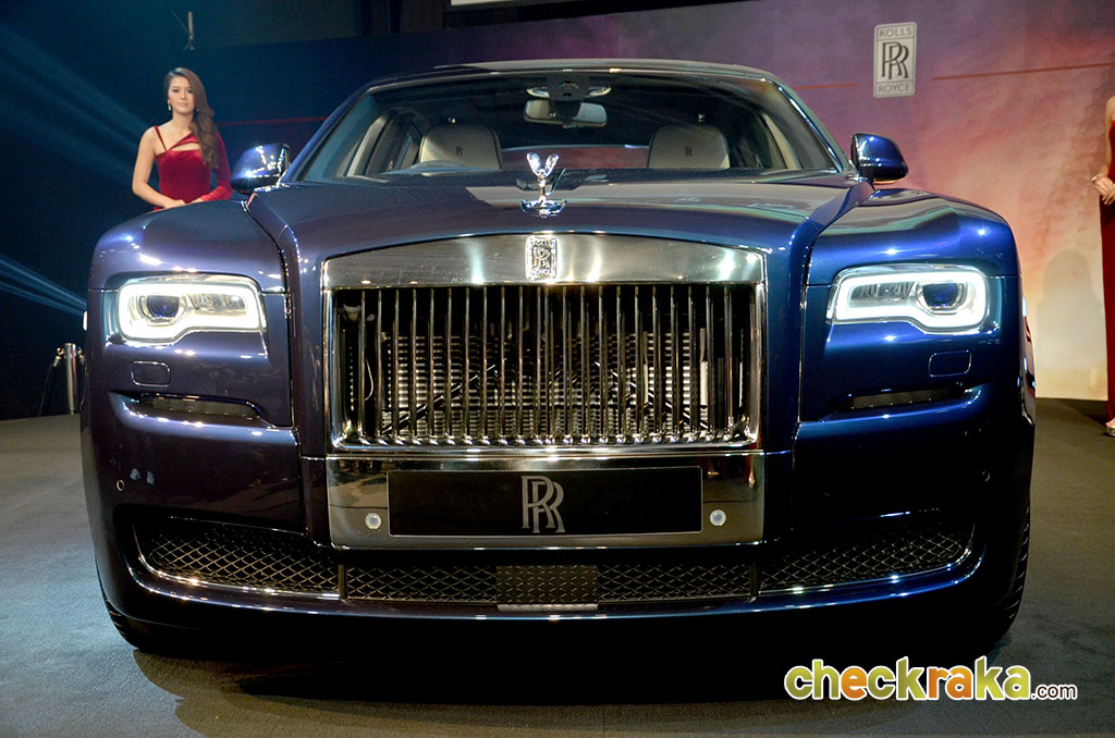 Rolls-Royce Ghost Series II Extended Wheel base โรลส์-รอยซ์ โกสต์ ปี 2014 : ภาพที่ 7