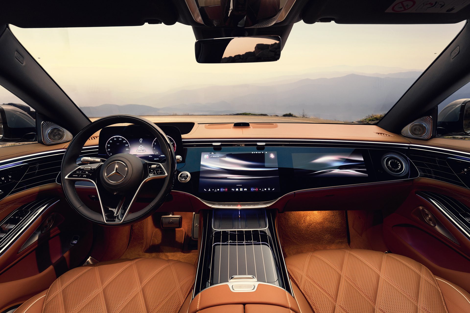 Mercedes-benz Maybach S 580 4MATIC เมอร์เซเดส-เบนซ์ ปี 2026 : ภาพที่ 9
