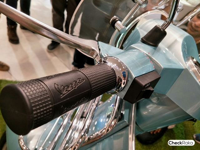 Vespa PX Touring Edition เวสป้า พีเอ็กซ์ ปี 2017 : ภาพที่ 3