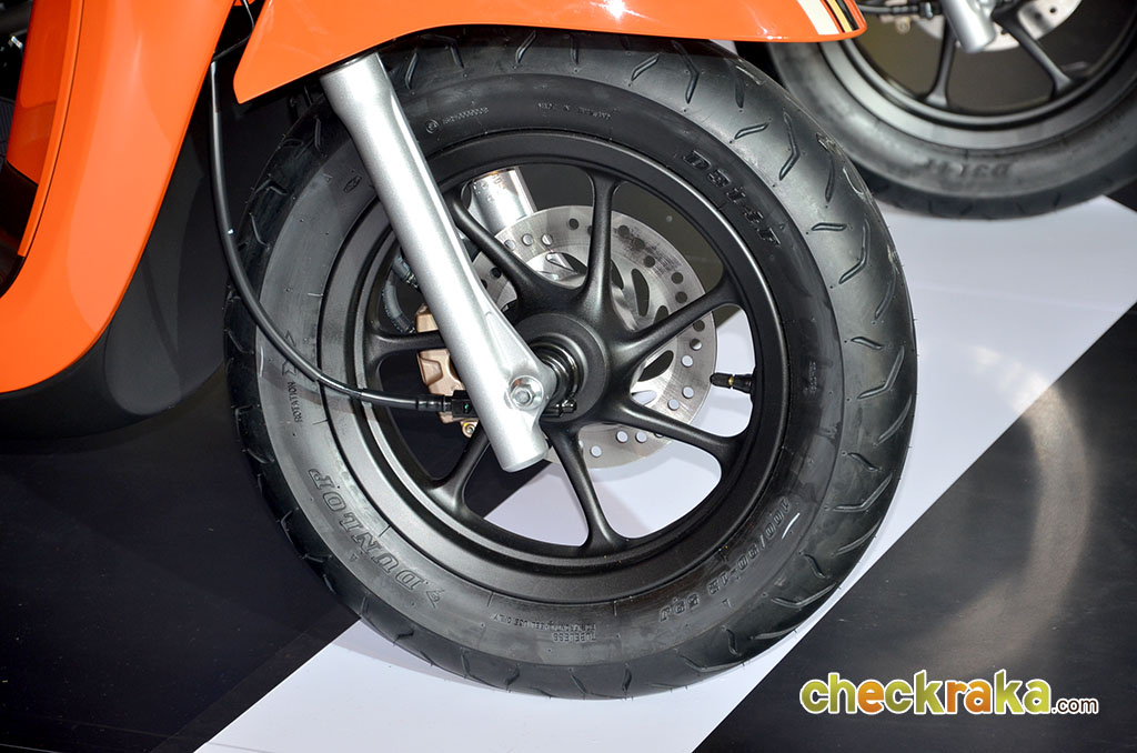 Honda Scoopy i Club 12 ฮอนด้า สกู้ปปี้ไอ ปี 2014 : ภาพที่ 14