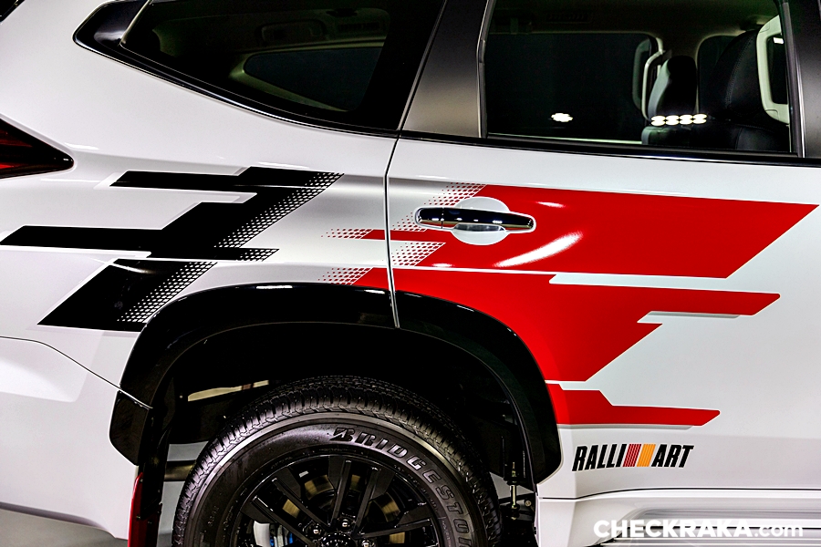 Mitsubishi Pajero Sport RALLIART มิตซูบิชิ ปาเจโร่ สปอร์ต ปี 2022 : ภาพที่ 8