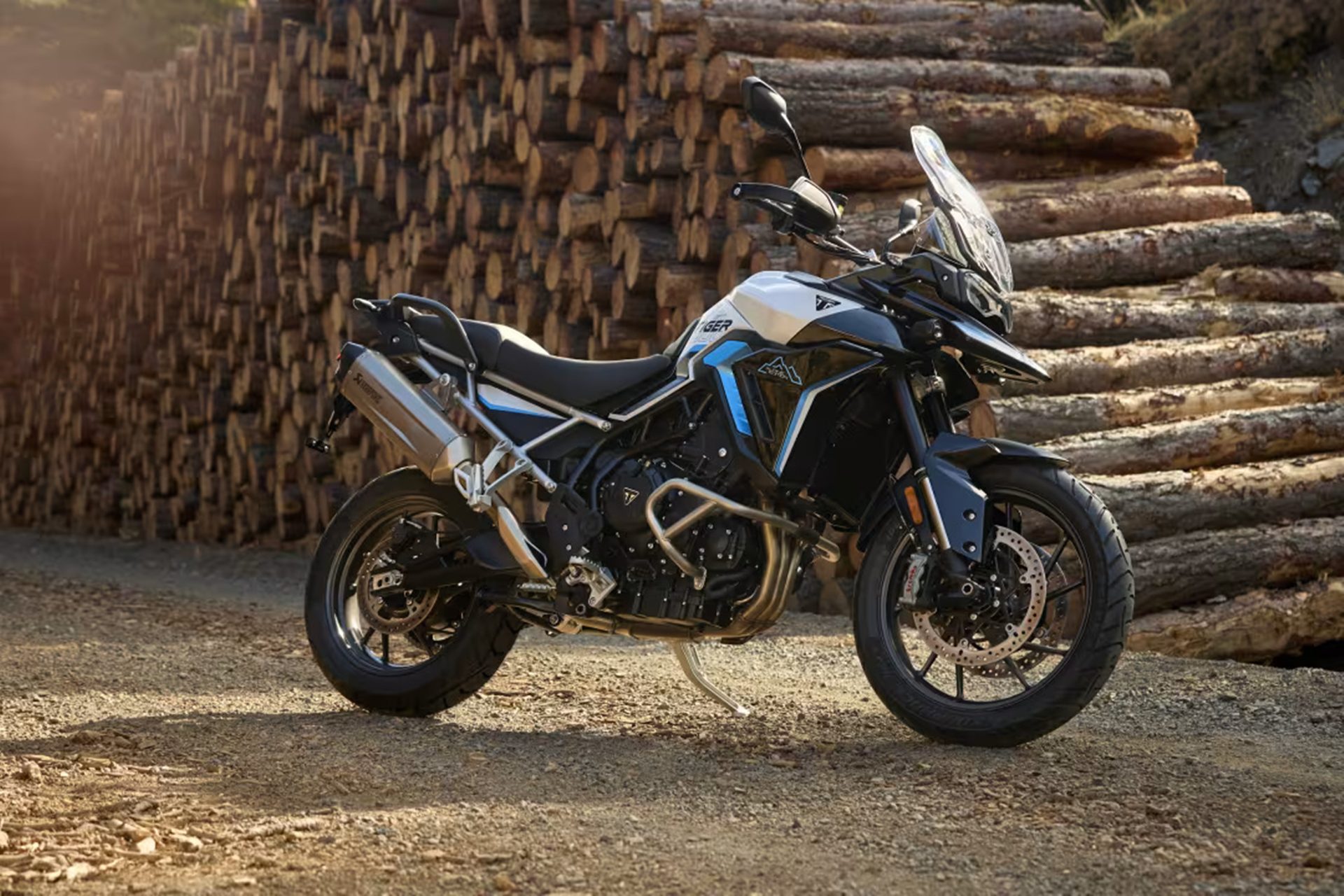 Triumph Tiger 900 Alpine Edition ไทรอัมพ์ ปี 2025 : ภาพที่ 1